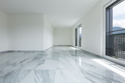 Marble flooring upgrade