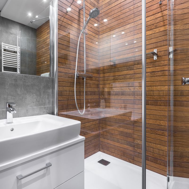 Modern Bathroom Shower
